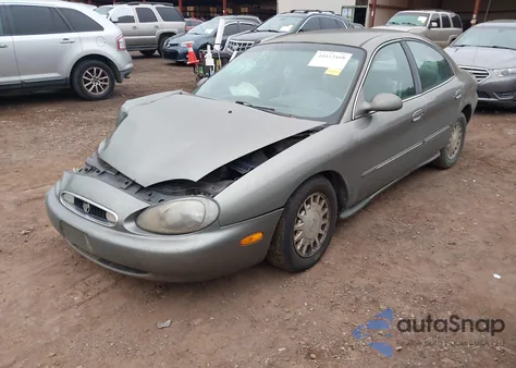 1999 Mercury Sable Ls z USA, uszkodzony, nr VIN 1MEFM53U0XG639246